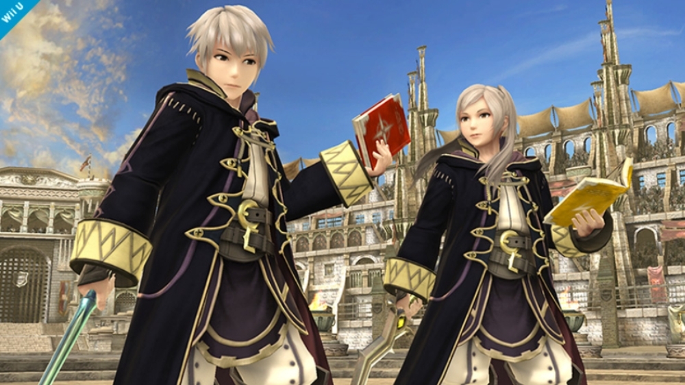 Como ya debes de saber para ahora, Robin (avatar de Fire Emblem Awakening) es parte de la lista oficial de personajes a aparecer y que puedes cambiar su género (hombre o mujer).