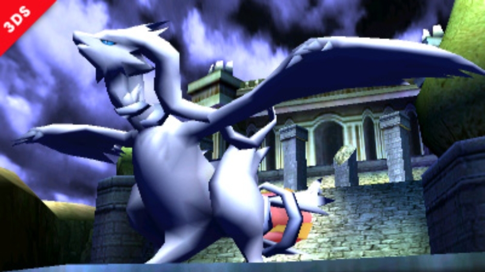 Sakurai confirma que Reshiram, Zekrom y Milotic aparecerán en la versión del 3DS.