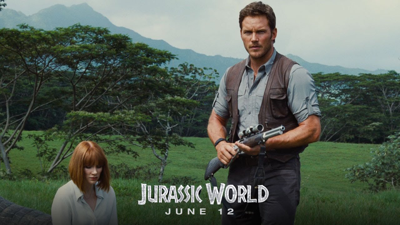 Jurassic World muestra un nuevo tráiler.