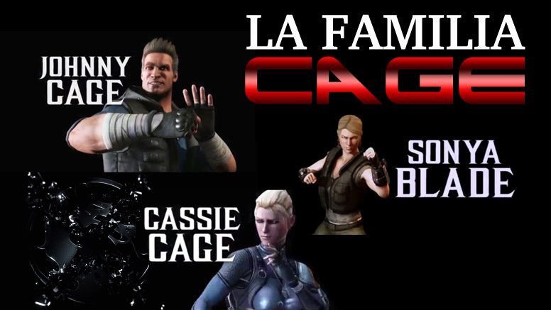 Mortal Kombat X Cage Family