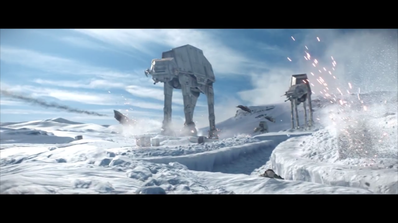 Star Wars Battlefront Hoth