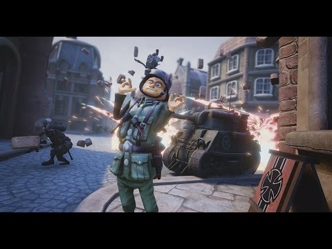 Vídeo de World War Toons