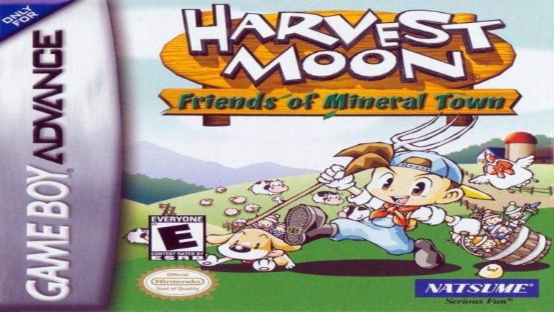 Harvest Moon Friends of Mineral Town Game Boy Advance