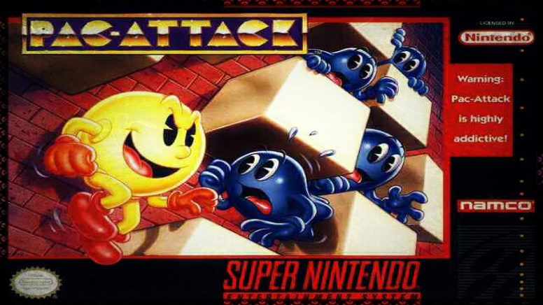 Pac-Attack-Super-Nintendo