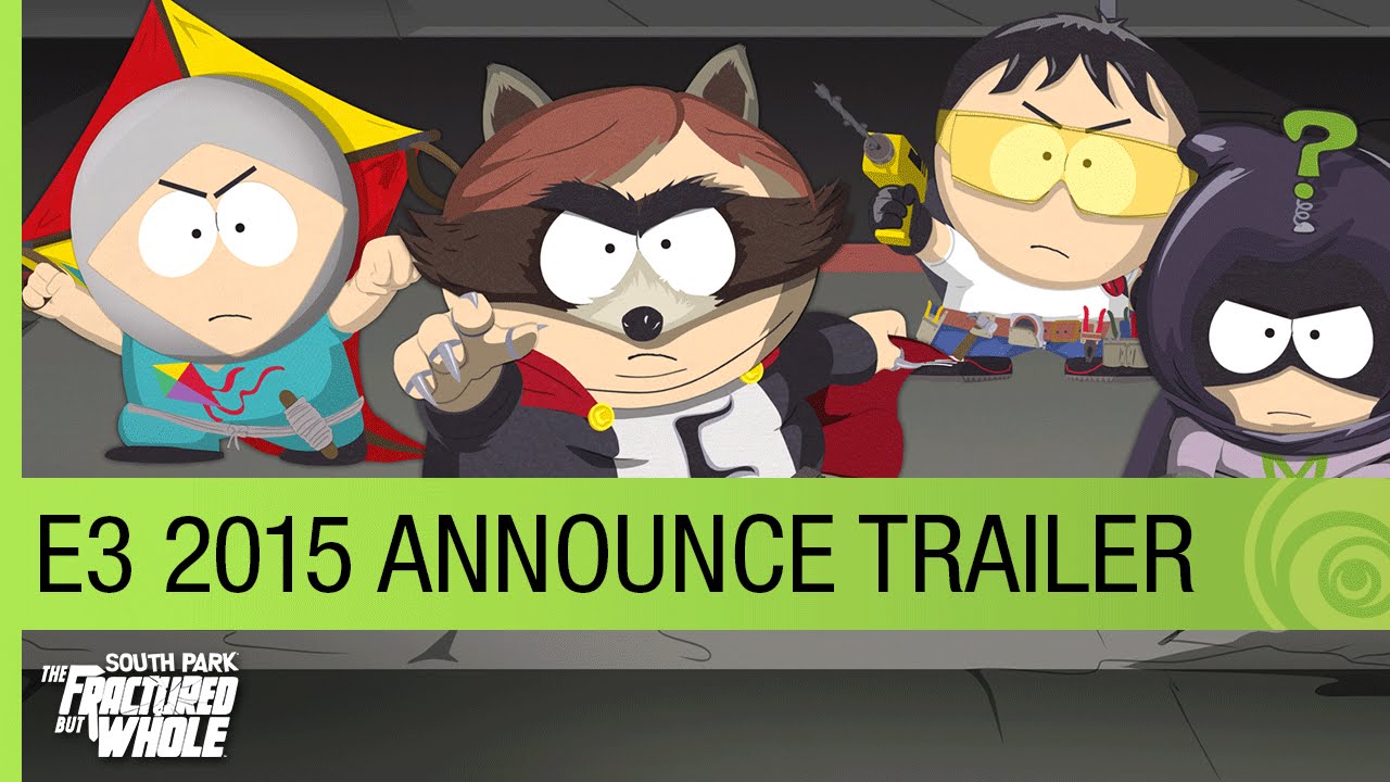 E3 2015 | Todo Sobre South Park the Fractured But Whole