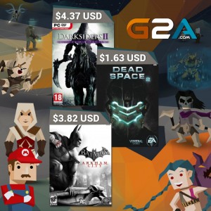 G2A Mid Week Sale