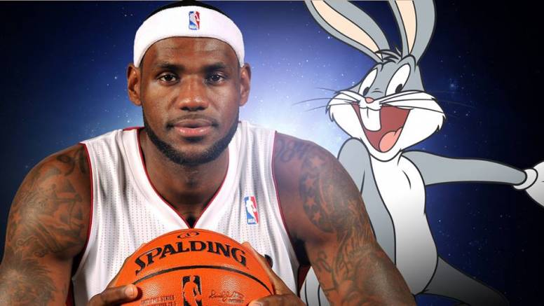 LeBron James Space Jam 2