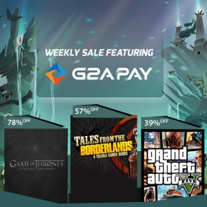 G2A Weekly Sale July 10