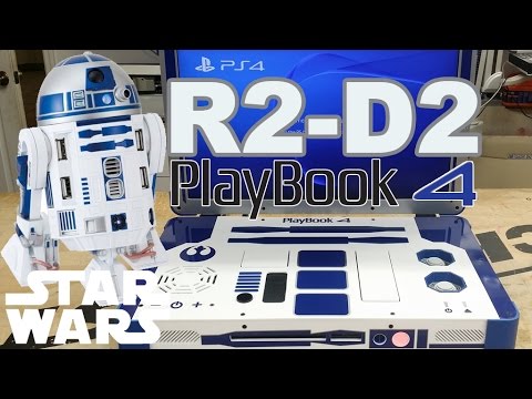 Crean consola PlayStation 4 de R2-D2