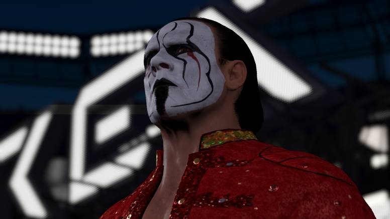 Sting Screenshot 1 WWE 2K16