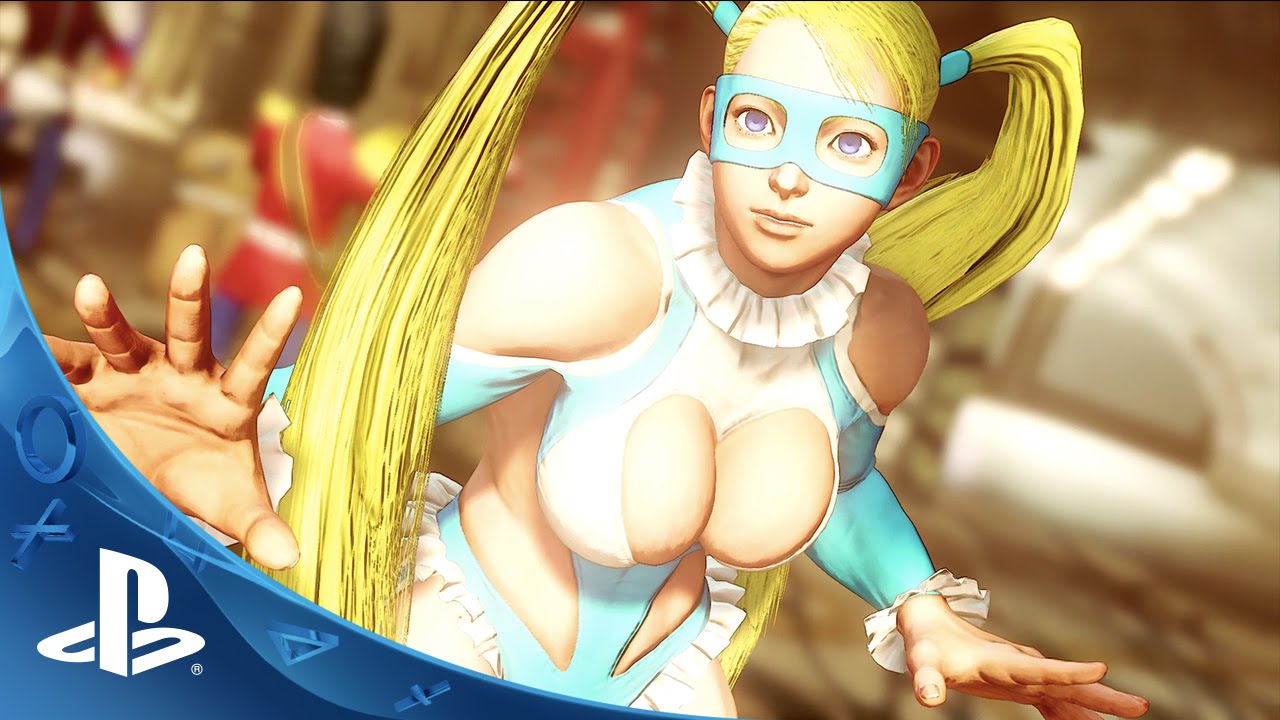 Rainbow Mika será el nuevo personaje de Street Fighter V