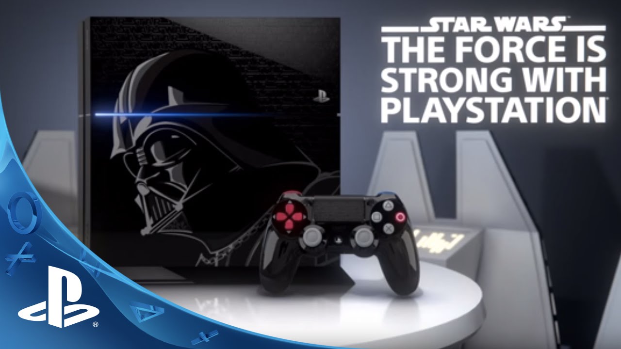 Revelan PlayStation 4 edición de Star Wars