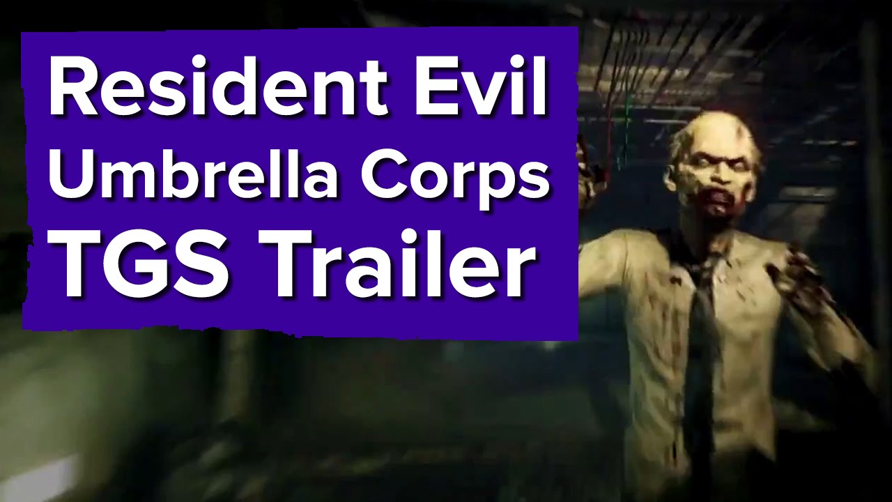 Resident Evil Umbrella Corps es anunciado