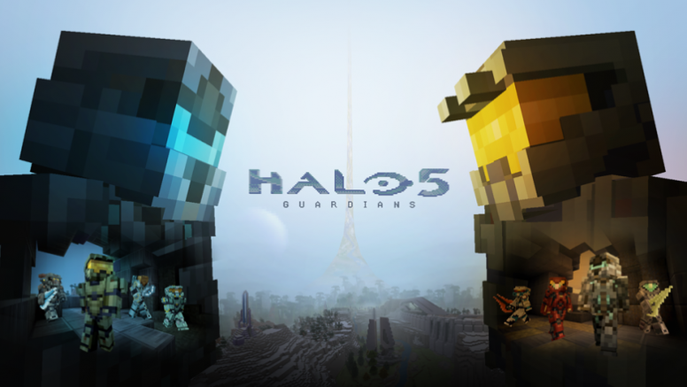 Halo 5 Minecraft