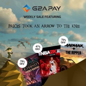 weekly g2a