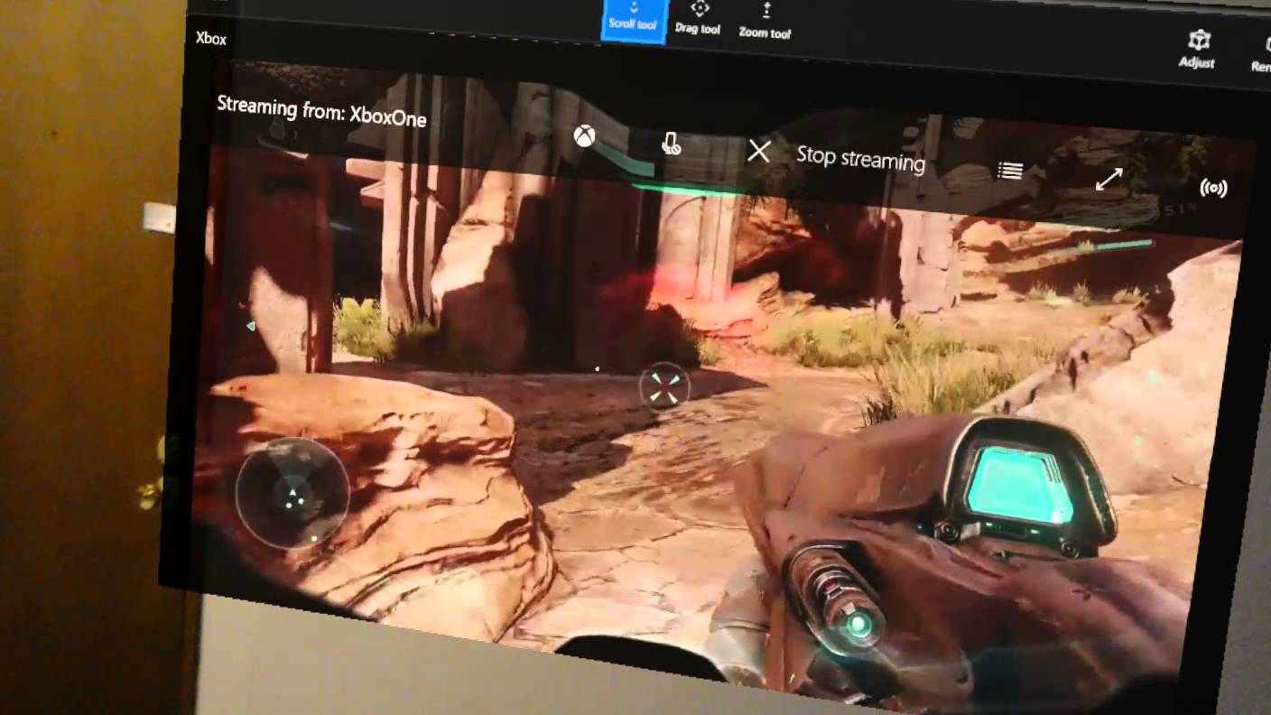 Halo 5: Guardians funciona con HoloLens