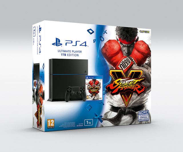 PS4 Street Fighter