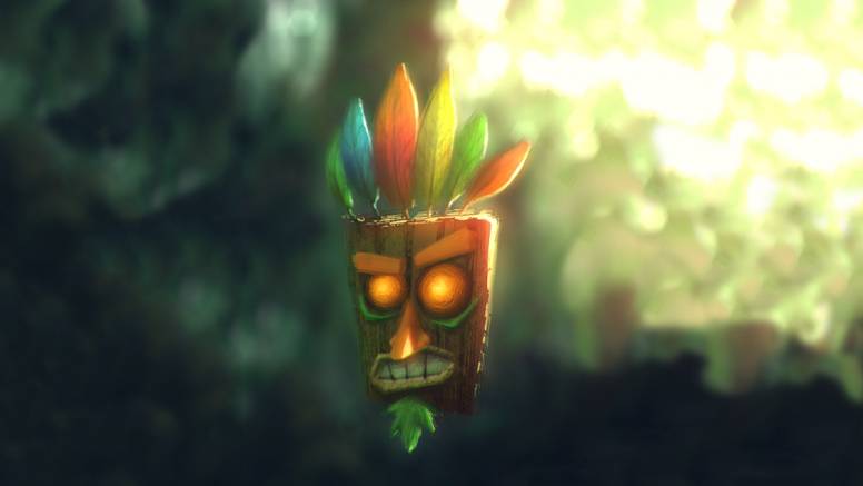 Aku Aku Crash