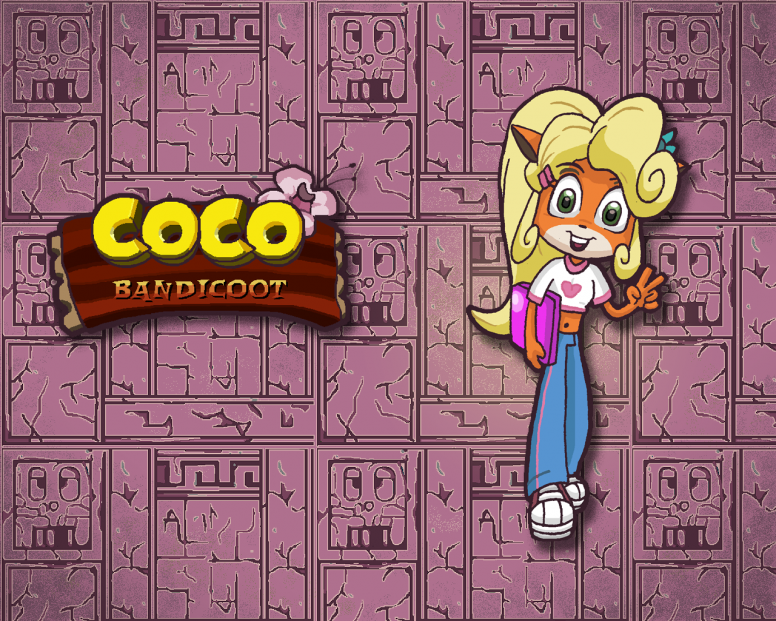 Wallpaper-Coco-Bandicoot-crash-bandicoot-37401793-1280-1024