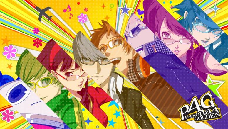 Persona 4 Golden