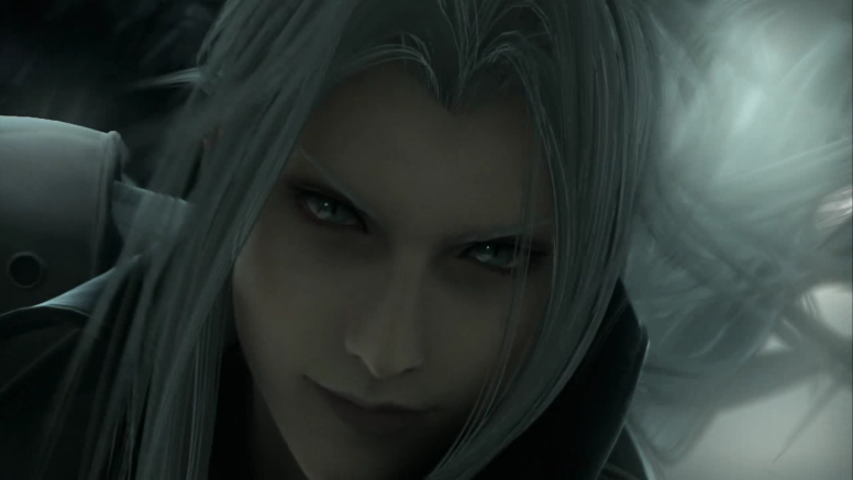 sephiroth-smirks