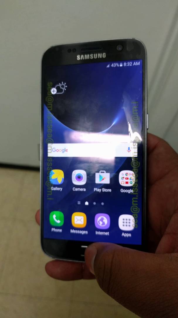 Nuevo Samsung Galaxy S7 se deja ver otra vez