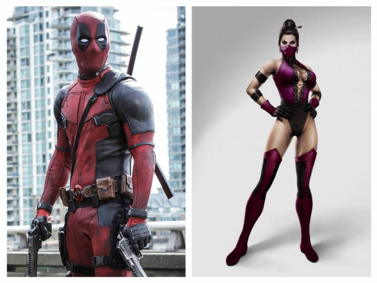 Deadpool Mileena