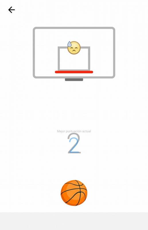 Facebook Messenger baloncesto