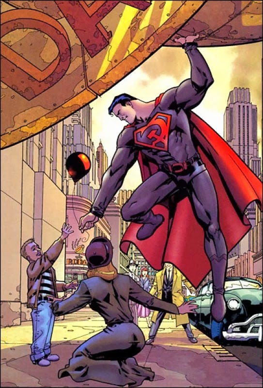 Superman Red son