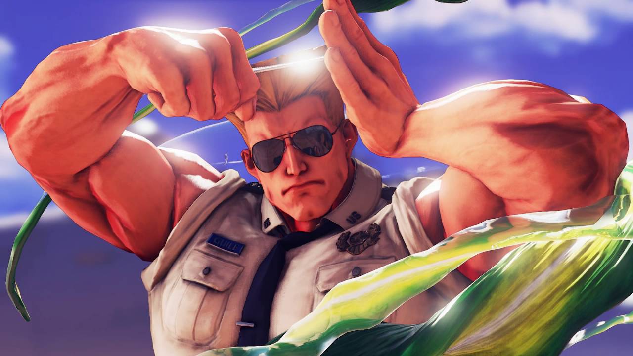 Conoce cuando llegará Guile a Street Fighter V