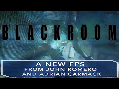 John Romero presenta Blackroom, su nuevo videojuego