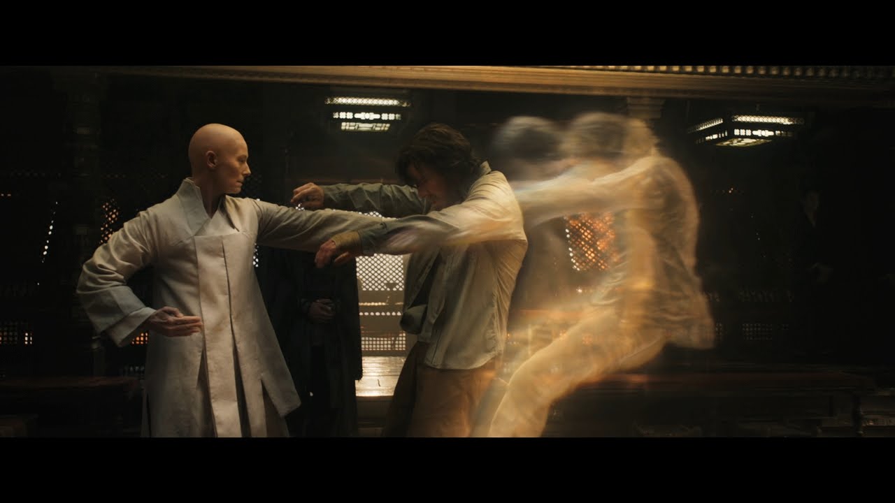 Marvel presenta primer tráiler de Doctor Strange