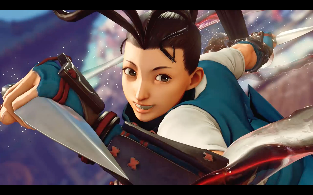 Ibuki Street Fighter V