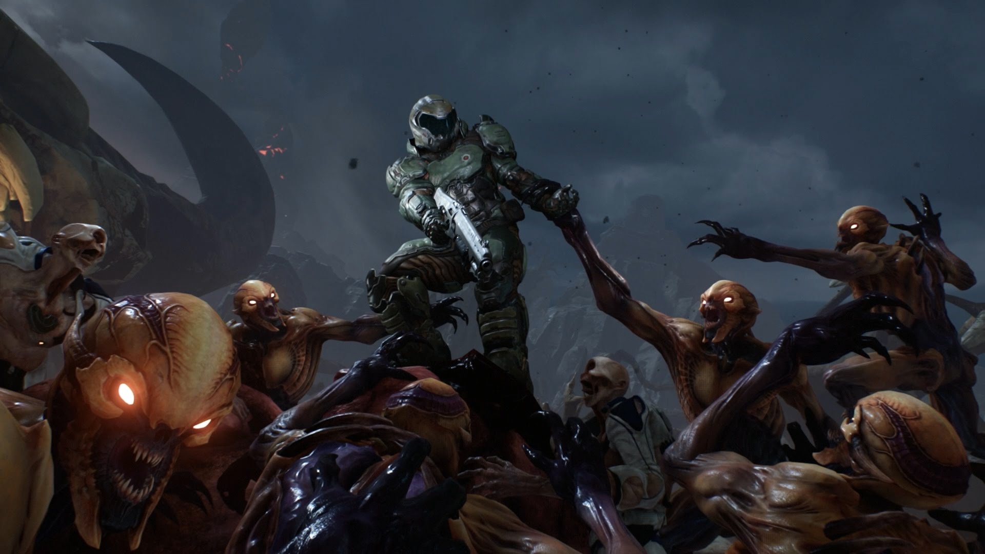 Doom, el videojuego que no sale del pasado