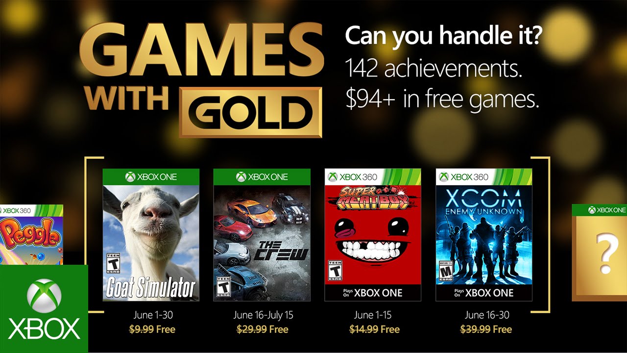 Games with Gold en junio 2016