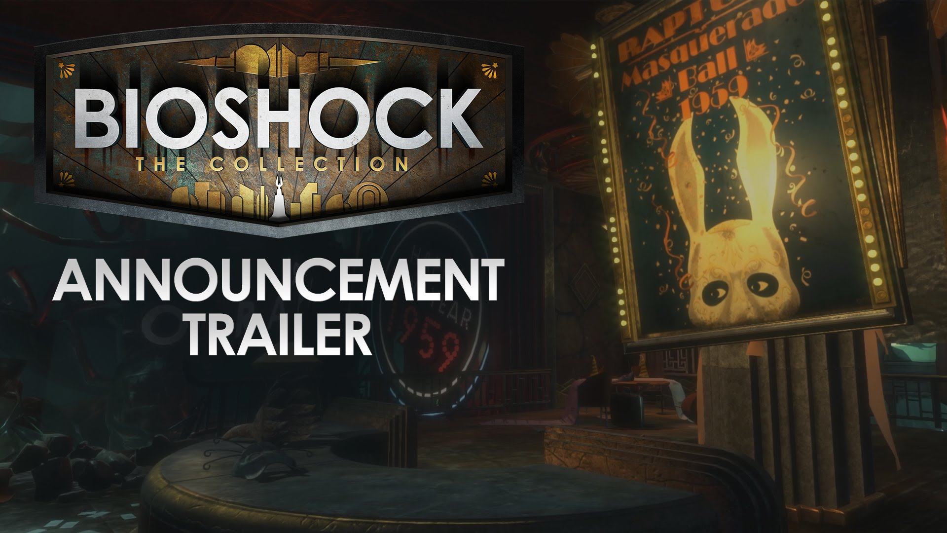 2K Games hace oficial remasterización BioShock: The Collection