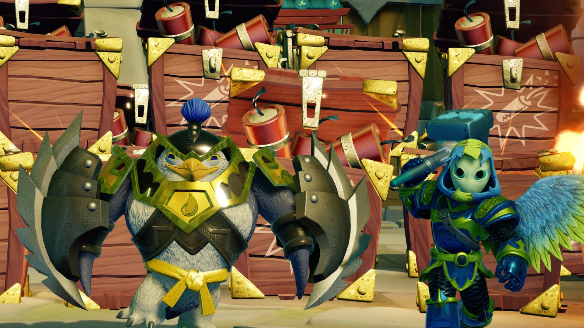 Activision anuncia Skylanders Imaginators