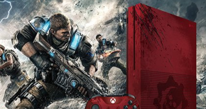 GOW 4 Xbox one S