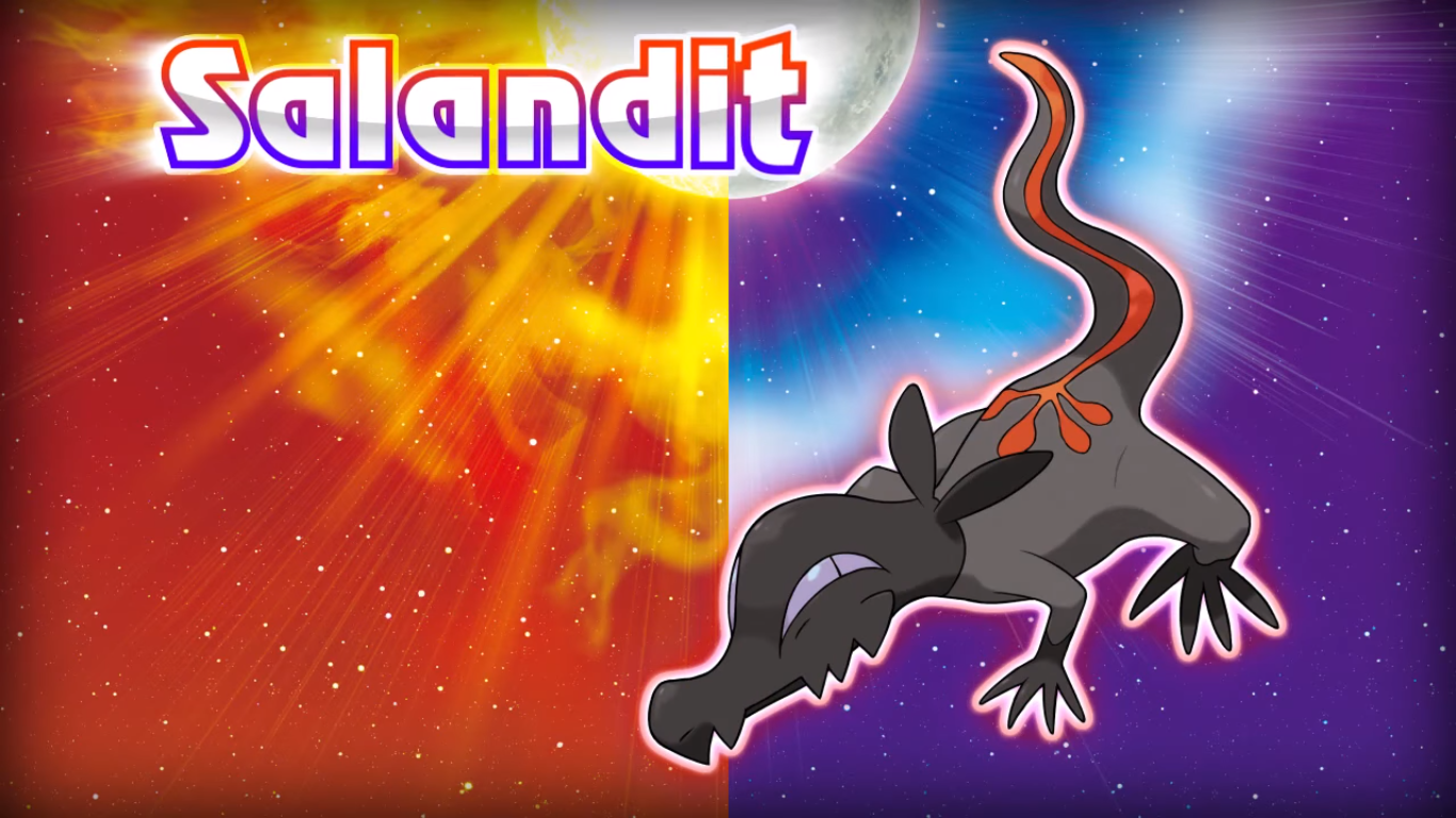 Salandit Pokemon