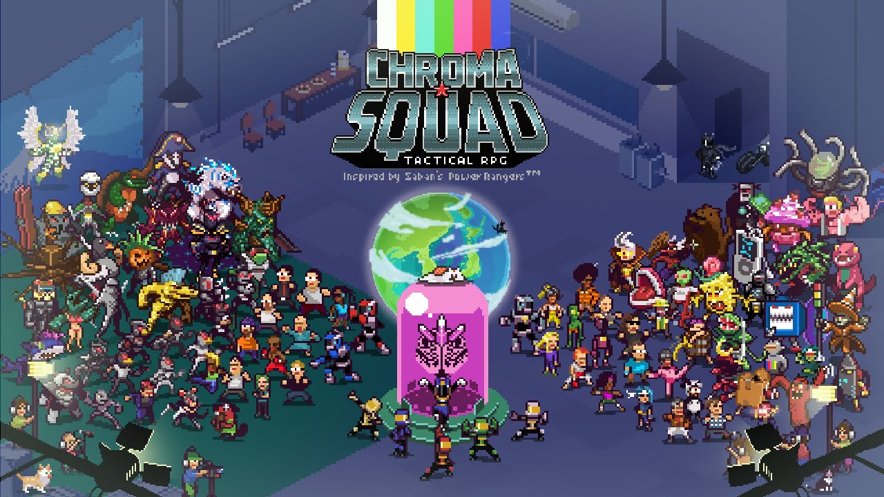 Bandai Namco anuncia Chroma Squad