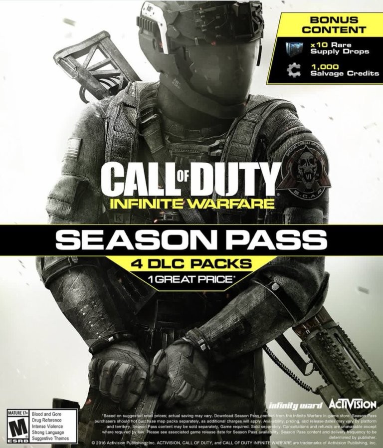 Infinite Warfare Season Pass