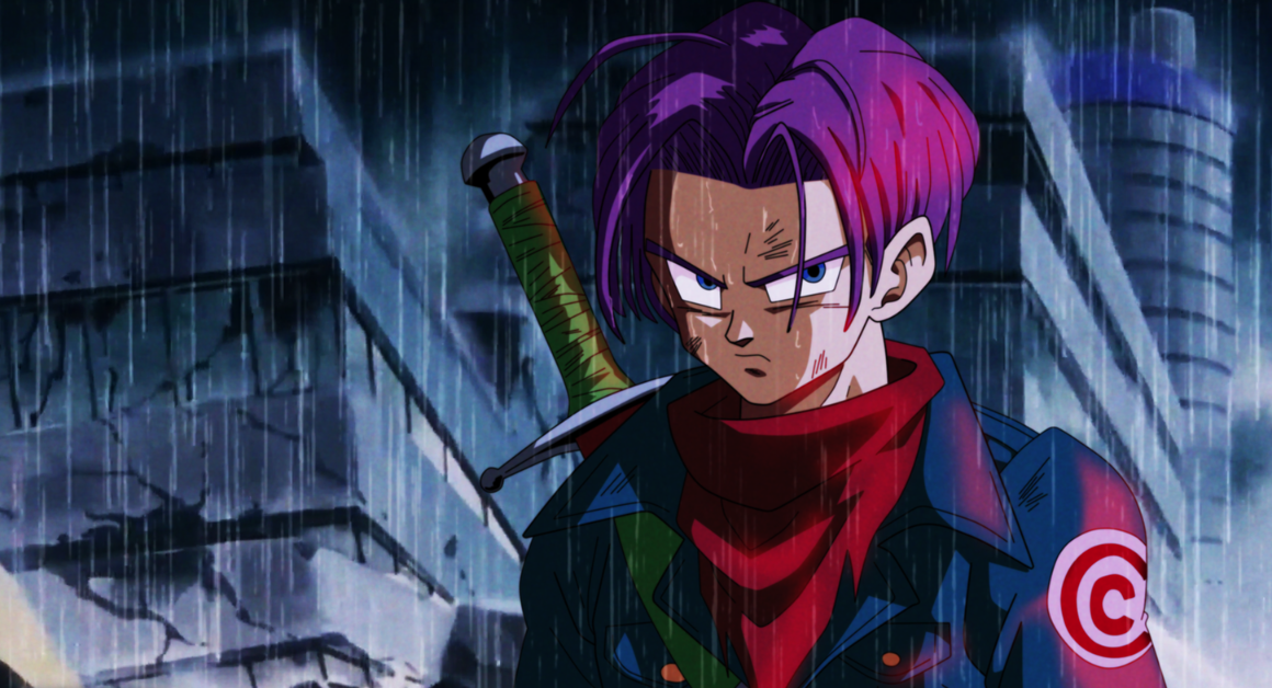 Trunks del futuro Dragon Ball