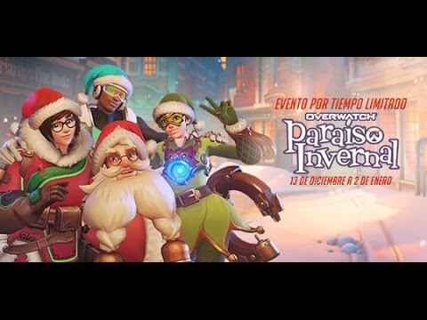 Comienza el evento navideño de Overwatch