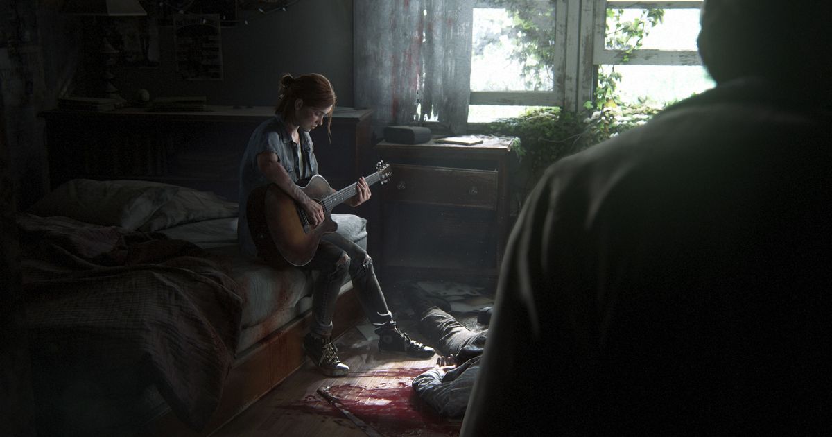 Tattoo de Ellie em The Last of Us Part II, foi testada em artista e membro  da Naughty Dog