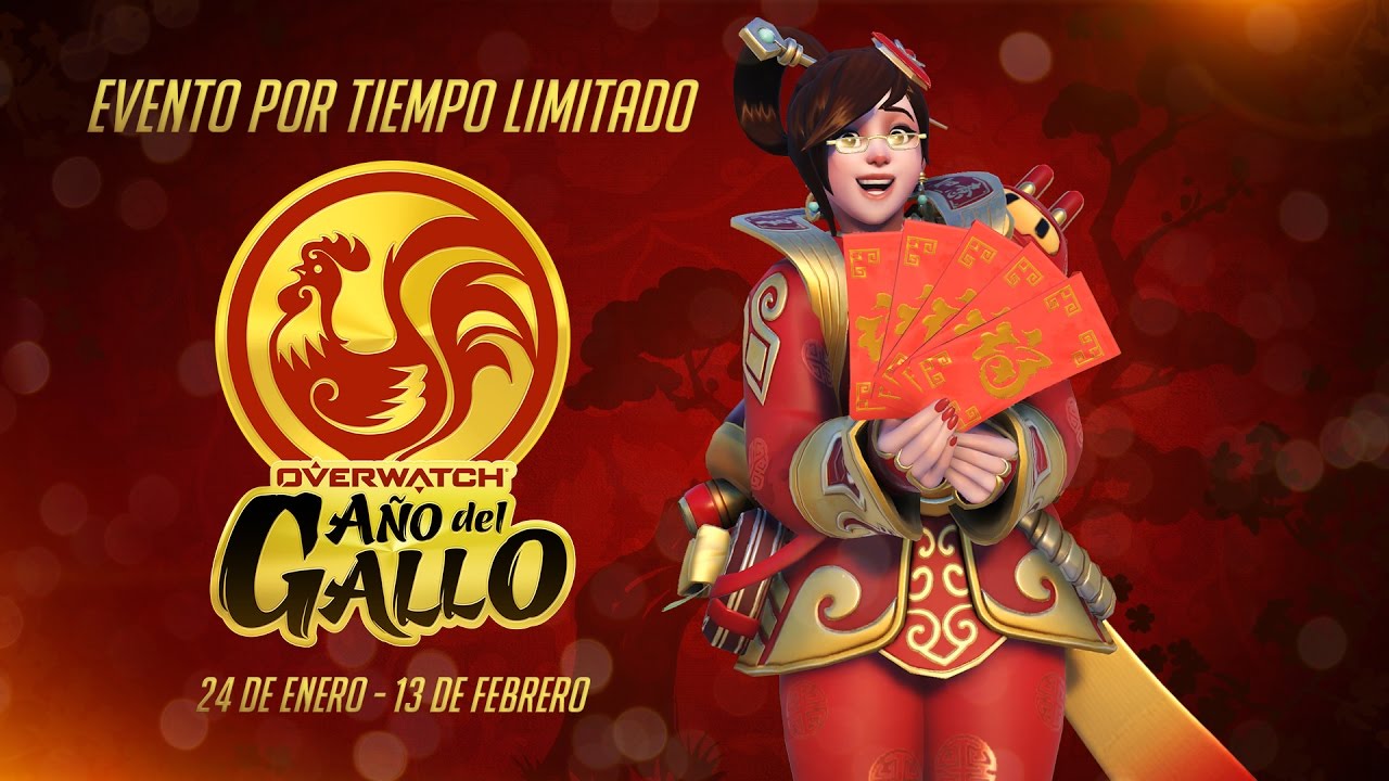 Estos son todos los nuevos aspectos del Nuevo Año Chino de Overwatch