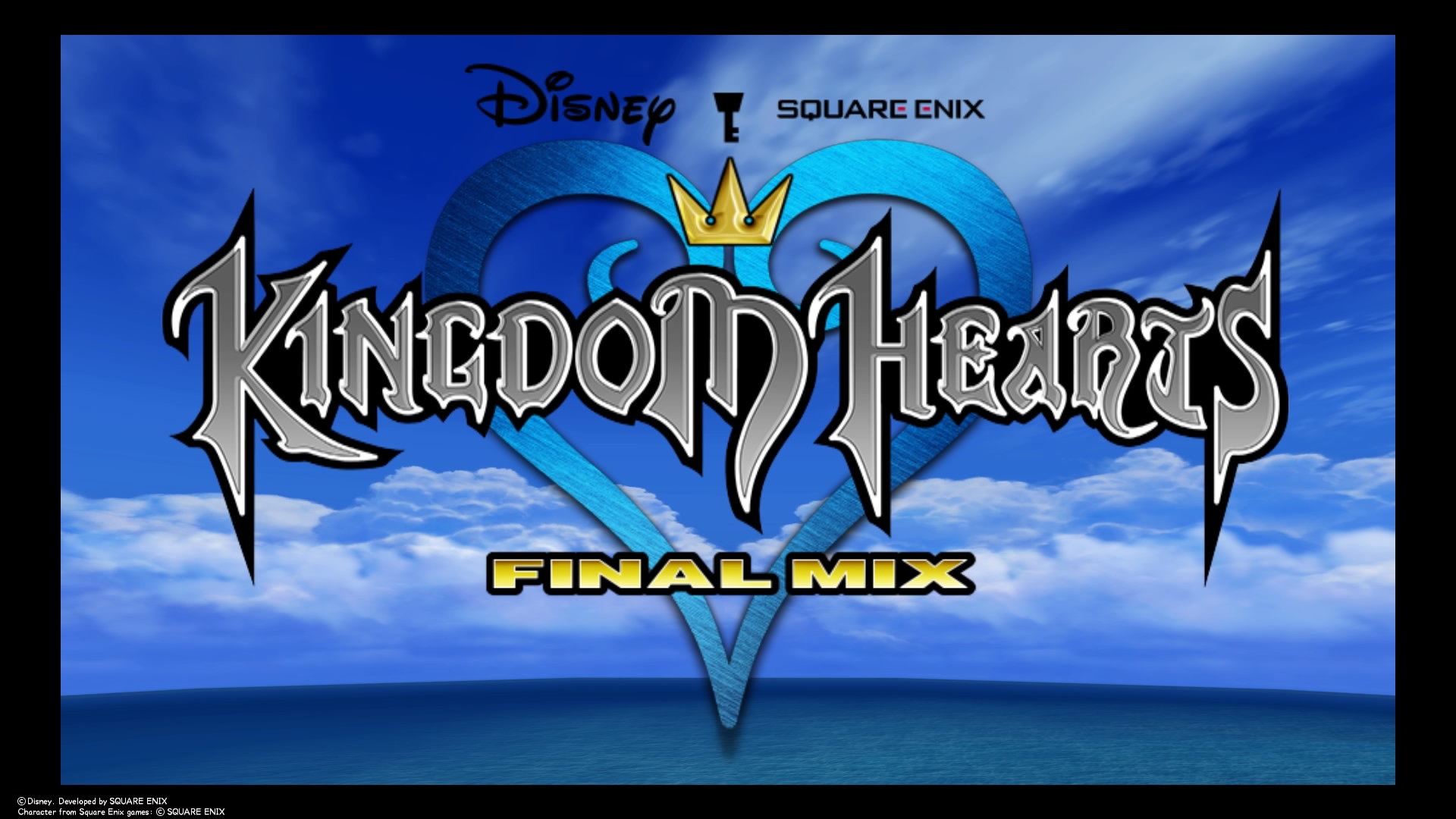 KINGDOM HEARTS HD 1.5+2.5 ReMIX