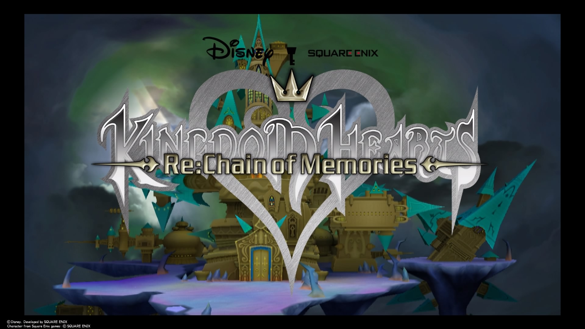 KINGDOM HEARTS HD 1.5+2.5 ReMIX