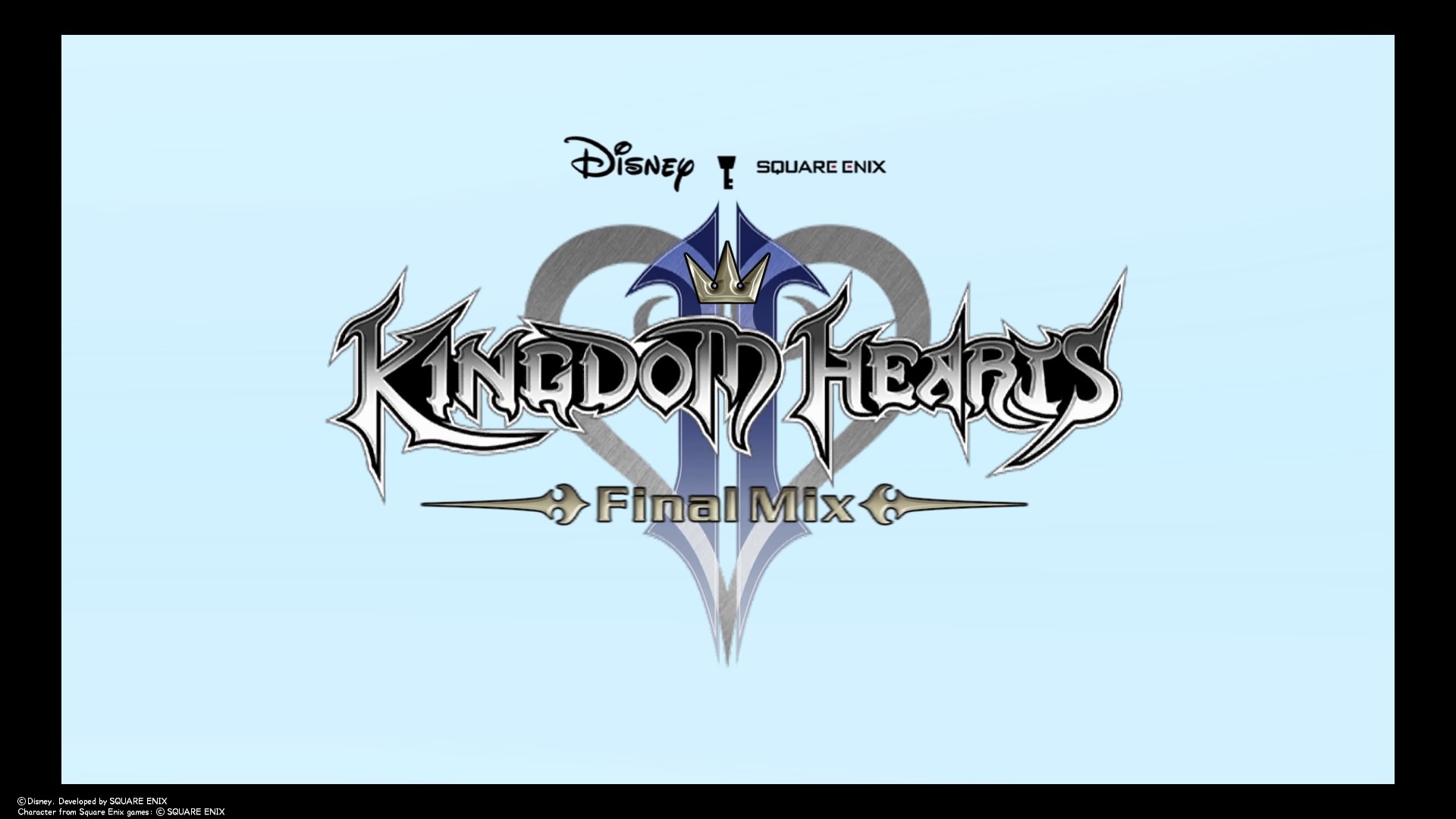 KINGDOM HEARTS HD 1.5+2.5 ReMIX