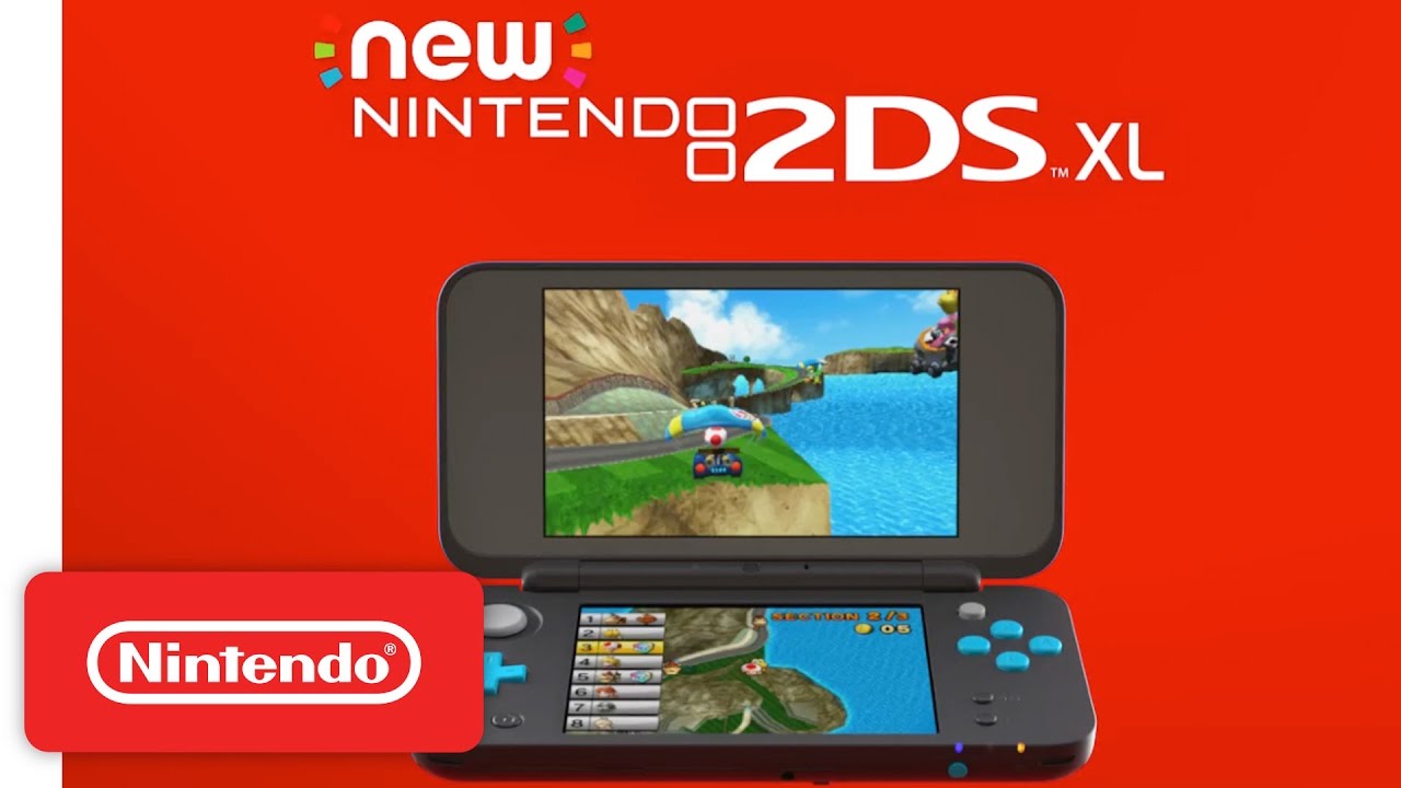 Nintendo anuncia el New Nintendo 2DS XL con detalles