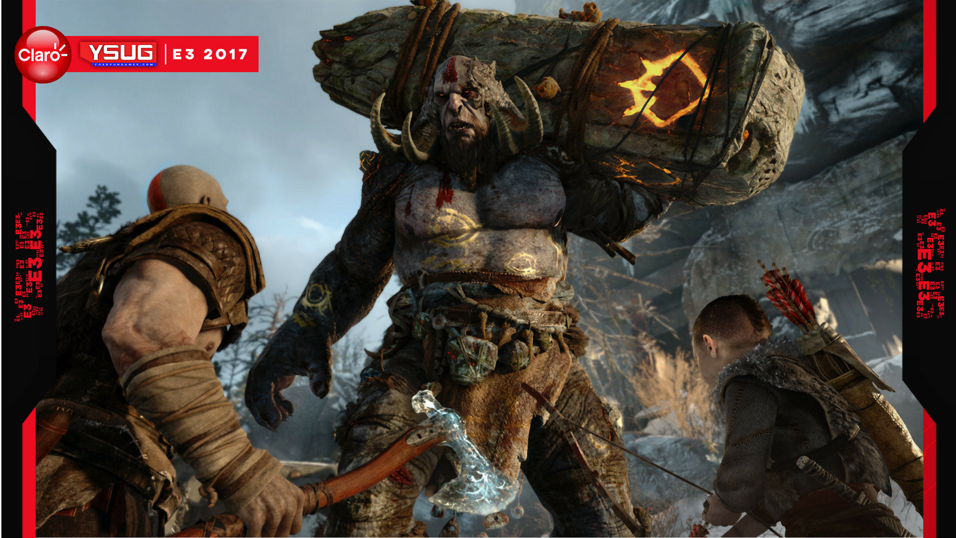 God Of War E3